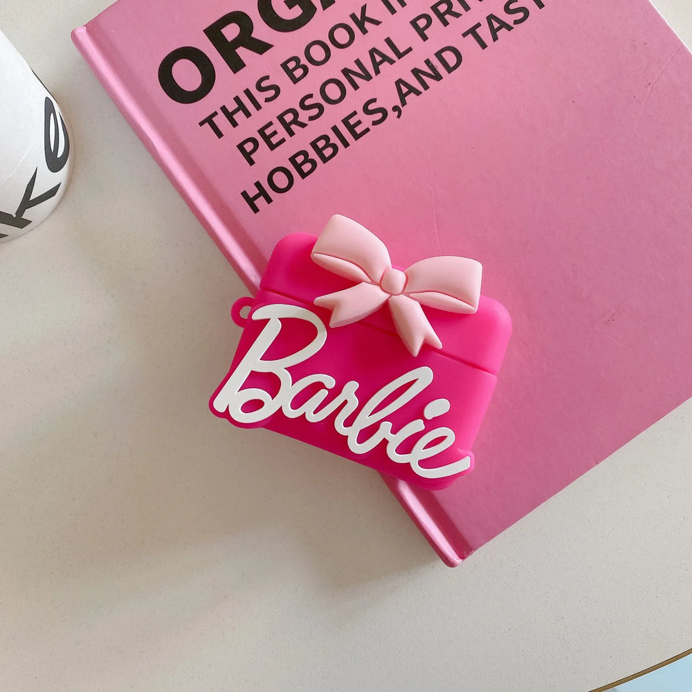 Barbie Bow Airpods Pro Case