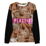 Plastikx Premium Cardi Barbi Dolls Crewneck - Black
