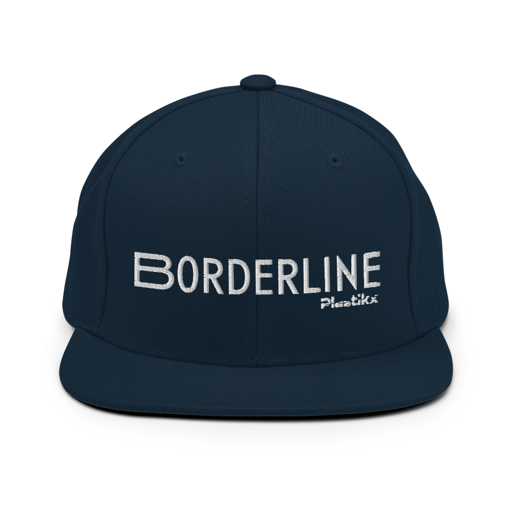 Snapback Plastikx Borderline Hat