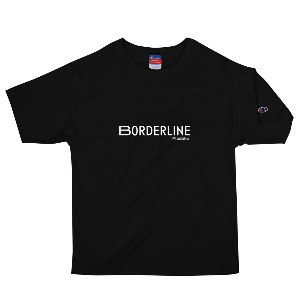 Plastikx Borderline T-Shirt by Champion