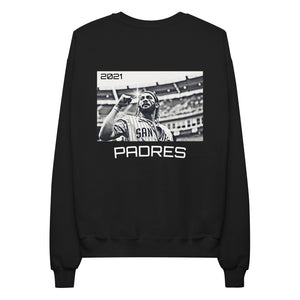New San Diego Padres Tatis Jr. 2021 Crewneck Baseball Sweatshirt